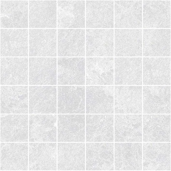 Мозаика Лапарет Hard белый 30x30 матовый - фото 1