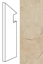 Ступень левая Atlas Concorde Italy Marvel Beige Battiscopa Sag.Sx ASNL 7.2x30 - фото 1