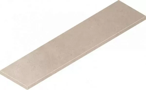 Ступень угловая левая Eternum Cream 33x120 - фото 1