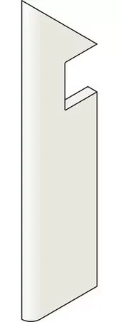 Ступень левая Atlas Concorde Italy Heartwood Moka Battiscopa Sag.Sx AHRY 6.5x30 - фото 1