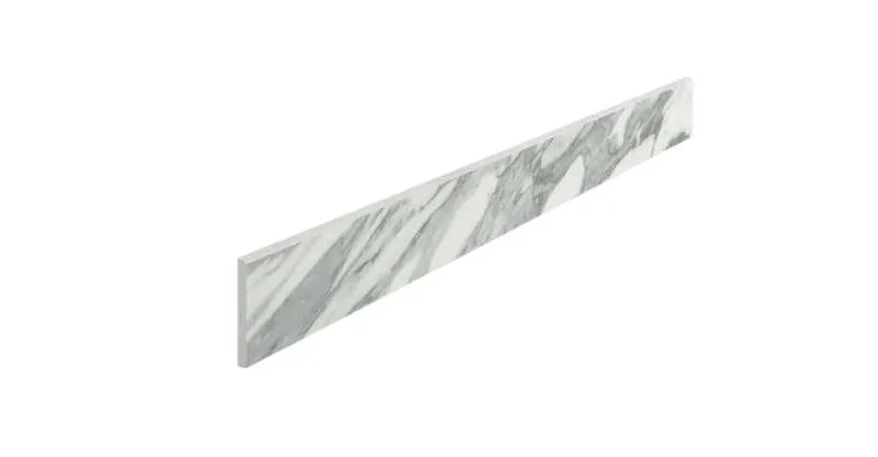 Плинтус Coliseumgres Uffizi White 7,2x90 - фото 1