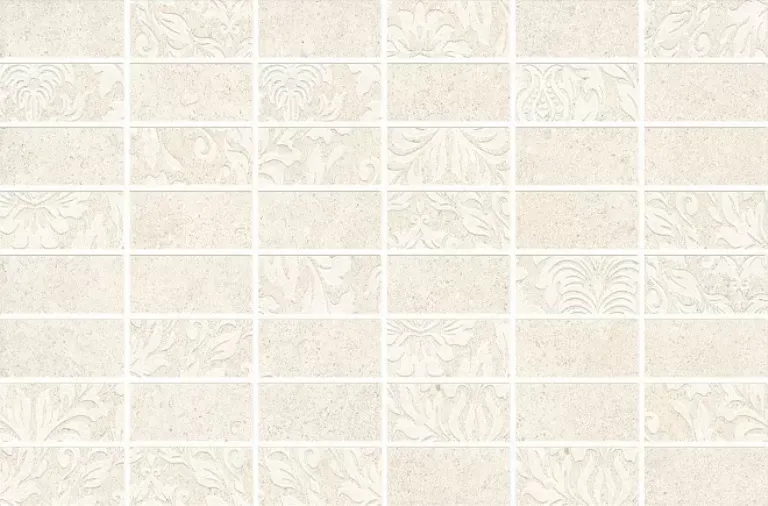 Декор Kerama Marazzi MM8262 Золотой пляж светлый беж мозаичный 20x30 - фото 1