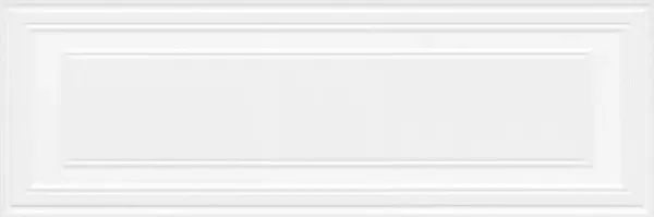 Керамическая плитка Kerama Marazzi 14008R Монфорте белый панель обрезной 40x120 - фото 1