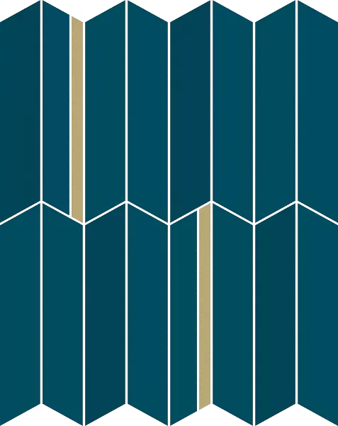 Декор Италон 3Д Экспириенс Блу Глосси Инфинити 30.7x38.7 глянцевый - фото 1