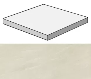 Ступень угловая Atlas Concorde Italy Marvel Imperial White Scalino Angolare AFCZ 33x33 - фото 1