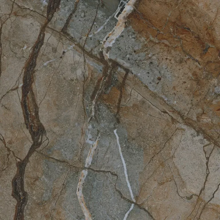 Керамогранит Kerama Marazzi SG457822R Театро коричневый лаппатированный обрезной 50.2х50.2 - фото 3