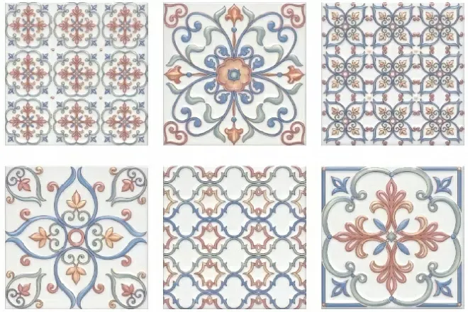 Керамическая плитка Kerama Marazzi 5227 Суррей 20x20 - фото 7