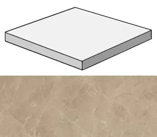 Ступень угловая Atlas Concorde Italy Marvel Elegant Sable Scalino Angolare AFCW 33x33 - фото 1