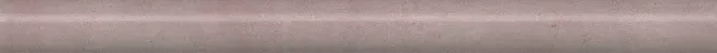 Бордюр Kerama Marazzi SPA025R Марсо розовый обрезной 2,5x30 - фото 1