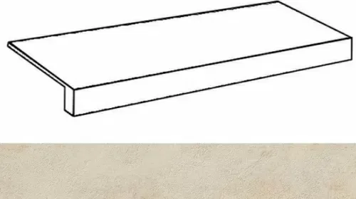 Ступень фронтальная Италон Millennium Dust 33x60 - фото 1