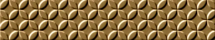 Бордюр Италон Charme Evo Vibe Gold 2,5x30 - фото 1