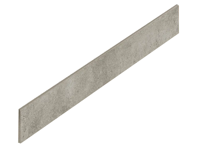 Плинтус ColiseumGres Крета Мока 610130005392 серый 7.2x60 - фото 1