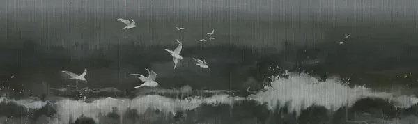 Декор Kerama Marazzi OS\A109\9016 Тракай 3 глянцевый 8,5x28,5 - фото 1