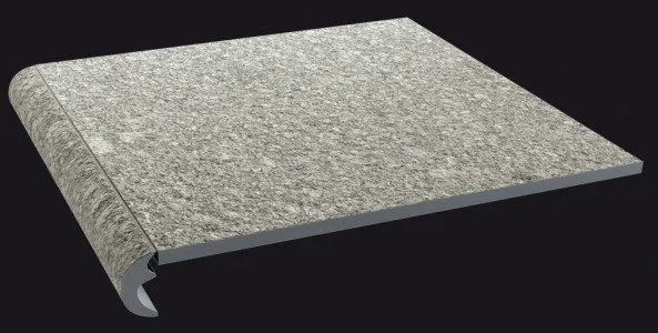 Ступень фронтальная Coliseumgres Cortina Grigio 30x32,5 - фото 1