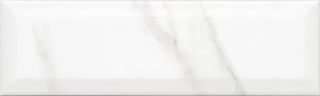 Керамическая плитка Kerama Marazzi 9034 Дорато белый грань 8,5x28,5 - фото 1