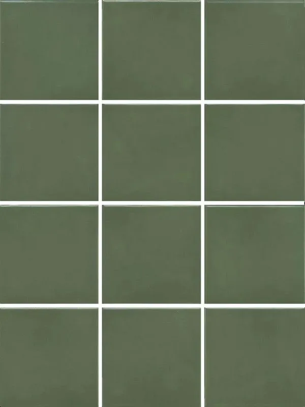 Керамическая плитка Kerama Marazzi KM1010G0050N Бахия зеленый глянцевый из 12 частей 29.8x39.8 - фото 1
