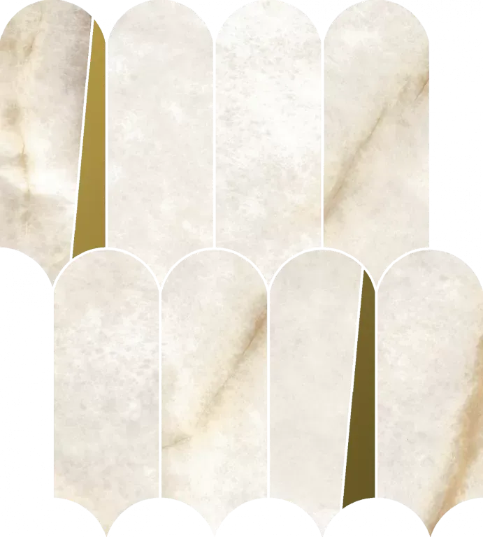 Мозаика Италон Stellaris Кристал Пьюр Элегант 32,5х36,1 - фото 1