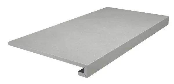 Ступень клееная Kerama Marazzi DD641620R\GCF Про Чементо серый матовый 33х60 - фото 1