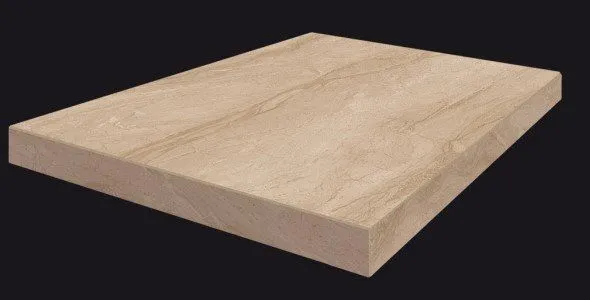 Ступень угловая левая Coliseumgres Venezia Beige 33x45 - фото 1