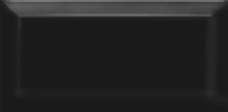 Керамическая плитка Kerama Marazzi 19041 N Бланше черный грань глянцевый 9.9x20 - фото 1