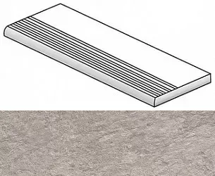 Ступень Atlas Concorde Italy Brave Pearl Gradino A1IL 30x60 - фото 1