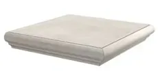 Ступень Kerama Marazzi SG912600NGTA угловая Коллиано бежевый светлый матовый 30x30 - фото 1