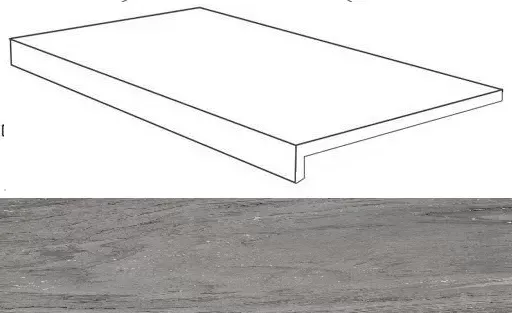 Ступень Atlas Concorde Italy Marvel Morning Sky Scalino Lapp AO7M 37.5x150 - фото 1