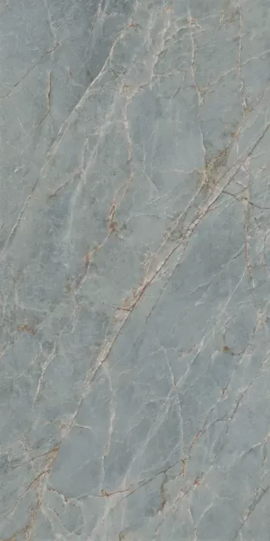 Керамогранит Kerama Marazzi Venezia Риальто голубой лаппатированный обрезной 80х160 - фото 3