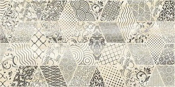 Декор Лапарет Echo Bomond бежевый 30x60 матовый - фото 1