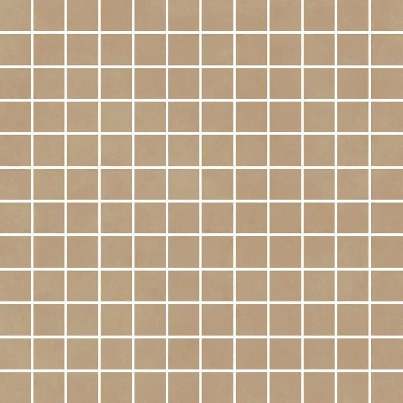 Мозаика Kerama Marazzi KM3030M0131N Таделакт желтый матовый 29.8x29.8 - фото 1