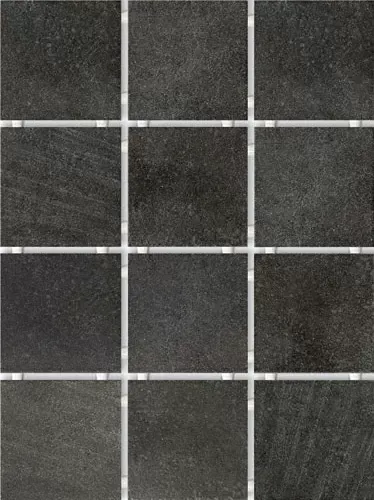 Керамическая плитка Kerama Marazzi 1222H Конфетти черный 9,8x9,8 - фото 1