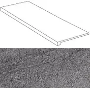 Ступень Atlas Concorde Italy Brave Grey Scalino A1IW 33x75 - фото 1