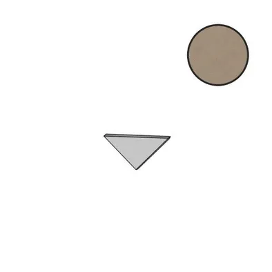 Вставка Atlas Concorde Italy Boost Natural Ecru Corner A.E. A646 1.4x1.4 - фото 1