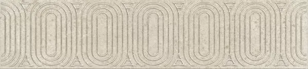 Бордюр Kerama Marazzi OP\C206\12138R Безана бежевый обрезной 5,5x25 - фото 1