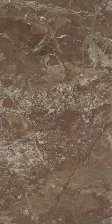 Керамогранит Kerama Marazzi Venezia Риальто бордо лаппатированный обрезной 80х160 - фото 3