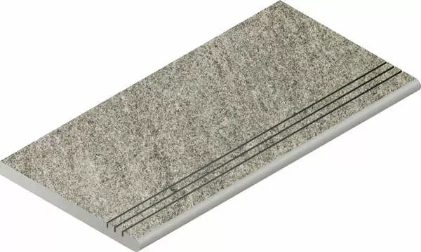 Ступень закругленная Nordica X2 Silver Grip 30x60 - фото 1