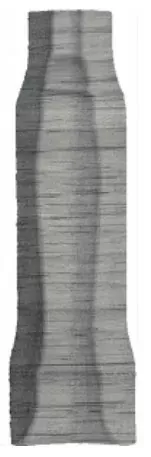 Уголок внутренний Kerama Marazzi SG5267\AGI Монтиони серый матовый 2.4х8 - фото 1