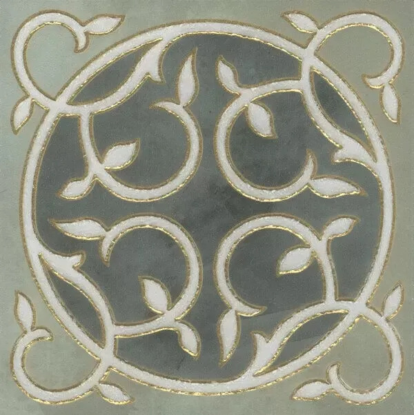 Вставка Kerama Marazzi OS\C90\SG1609L Джардини лаппатированная 15x15 - фото 1