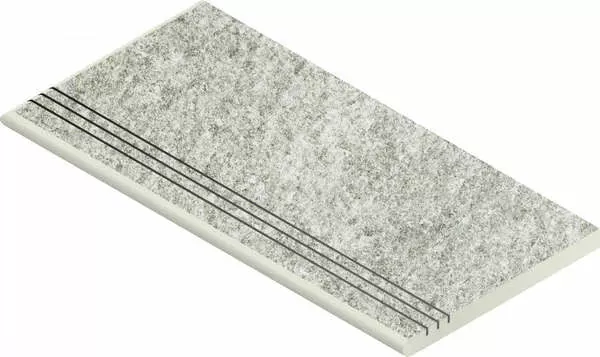 Ступень закругленная правая Nordica X2 Ice Grip 30x60 - фото 1