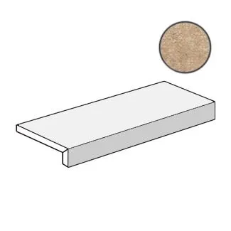 Ступень Atlas Concorde Italy Aix Beige Elemento L Grip A0TS 15x75 - фото 1