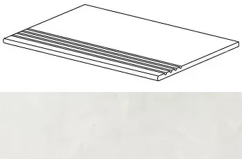 Ступень Atlas Concorde Italy Marvel Moon Gradino ASLR 30x60 - фото 1