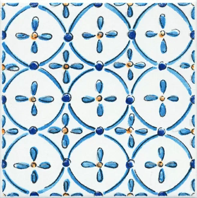 Декор Kerama Marazzi STG\A450\5232 Капри майолика 20x20 - фото 1