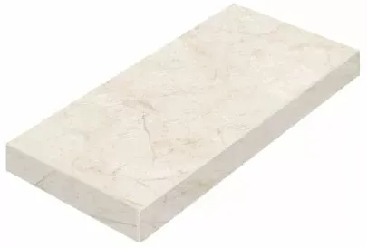 Ступень угловая левая Италон Contempora Pure 33x60 - фото 1