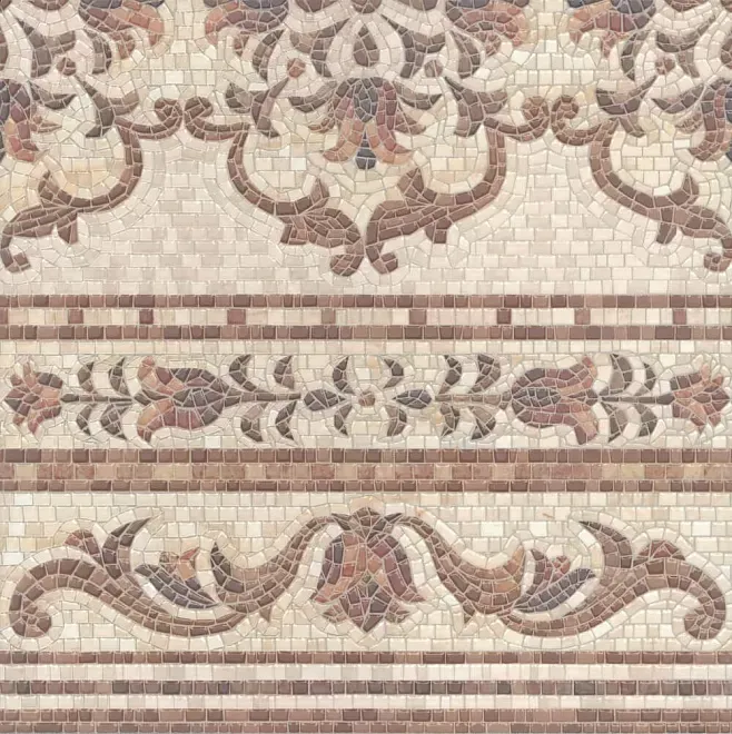 Декор Kerama Marazzi HGD\A236\SG1544L Пантеон ковер лаппатированный 40,2x40,2 - фото 1