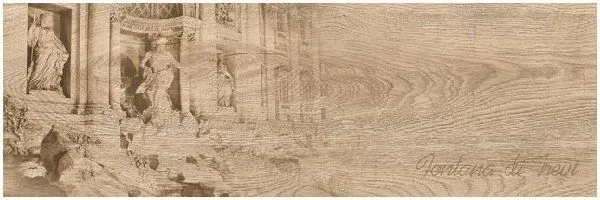 Декор Grasaro Italian Wood Beige 20x60 G-250/SR/d01/200x600x9 - фото 1