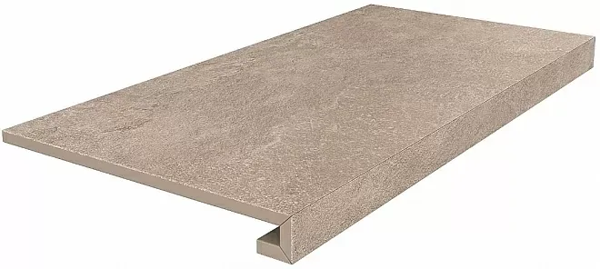 Ступень клееная Kerama Marazzi DD600120R\GCF Про Стоун бежевый 33х60 - фото 1