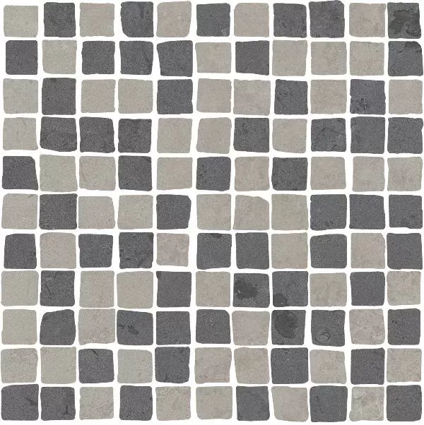 Мозаика Kerama Marazzi MBS011 Про Лаймстоун Спакко 5 мозаичный матовый 20х20 - фото 2