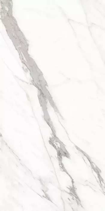 Керамогранит Maimoon Ceramica HG Glossy Statuario Smart  белый 80x160 - фото 1