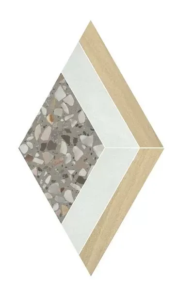 Мозаика Kerama Marazzi ID138 Бричиола 2 наборный 17х30 - фото 2