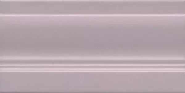 Плинтус Kerama Marazzi FMD031 Турати сиреневый 10x20 - фото 1